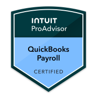 Quickbooks Payroll Certified